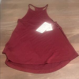 ATHLETA Breezy High Neck Tank Sz XS NWT